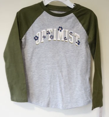 NWT Carter's Optimist Top Girl's Size 6/6X