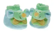 NEW Kids Children Baby soft plush MOUSE booties slippers shoes Shower Baby Gift
