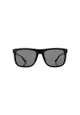Coach Men's Square Frame Black Injected Sunglasses - HC8367U