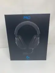 NEW! Logitech G Pro Gaming Wired Headset USB External Sound Card, Detachable Mic