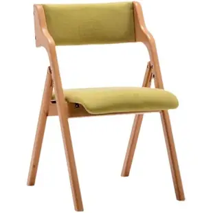 實木折疊椅藤編靠背扶手椅櫸木椅子家用書桌椅餐椅簡約現代休閑椅