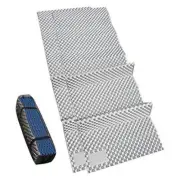 Closed Cell Foam Camping Sleeping Pad, 22/27" Royal Blue 2 Packs - 22" Wide