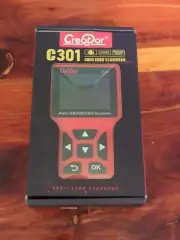 Creator C301 OBD2 Scanner OBDII Code Reader Diagnostic Scan Tool new in box