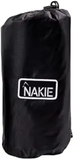 Nakie Ultra Light Tarp - Eco Conscious. Compact, Light Weight Portable, Camping, Travel and Hiking
