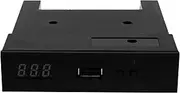 GRARRO Version Sfr1M44-U100K Black 3.5 Inch 1.44Mb USB Ssd Floppy Drive Emulator for Korg Electronic Keyboard Gotek, 213655