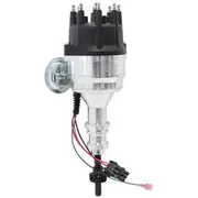 Aeroflow Sb Ford 289 302W Ready to Run Dist, Vac Adv Sbf Black Cap - AF4010-8352BLK