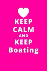 在飛比找博客來優惠-Keep Calm And Keep Boating: 6