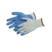 GA260549 Silverline Latex Builders Gloves One Size DIY Safety and Workwear Tool