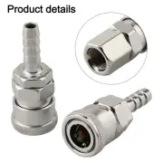 Efficient Air Hose Fittings Nitto Type Coupler for Automotive Industry