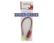 Dynamite DYNC0035 Charger Lead w/ Mini Tamiya (Female) HH