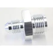 Aeroflow Inverted Seat Adapter 5/8"-18 to -4AN, AF704-04S