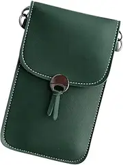 Womens Phone Bag Touchable Leather Change Bag Crossbody Shoulder Bag Wallet Shoulder Bag for School