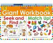 Giant Wipe Clean Workbook: Seek & Find / Match It!