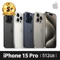 在飛比找momo購物網優惠-【Apple】S+ 級福利品 iPhone 15 Pro 5