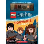 LEGO HARRY POTTER: HOGWARTS HANDBOOK WITH HERMIONE MINIFIGURE/JENNA BALLARD【禮筑外文書店】