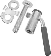 Seatpost Clamp Quick Release Binder Bolt M8 Seatpost Clamp Alloy Elegant Design Easy Setup for Bicycles