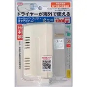 Nissho Industry Transformer DS-122E Dedicated AC220V-AC240V(50Hz) to 100V 1200W