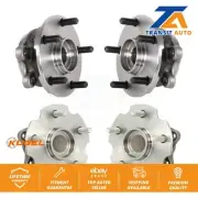 Front Rear Wheel Bearing & Hub Assembly Kit For Lexus NX300 NX200t NX300h FWD (for: Lexus)