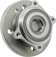 Front Wheel Hub Bearing Assembly ，Compatible With MINI R50/R53 01-06 R56 06-13 R52 04-07 R57 07- Clubman 07-15 31226776162 VKBA6634