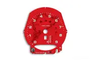 Porsche 911 991.1 / 981 Gauge Face Tachometer Dial PDK Red Nürburgring Edition