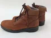 WOLVERINE Men's DuraShocksEH sz 10EW slip Resistant SteelToe 6" Work Boot W02053