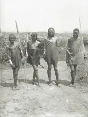 Masai of Naivasha Kenya 1899 OLD PHOTO