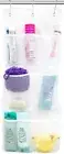 Hanging Mesh Bath Shower Caddy Organizer with 7 Storage Pockets for Bathroom