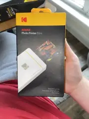 Kodak Photo Printer Mini PM-210 - Instant Printer Compatible w/Android & iOS