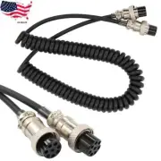 8 pin desktop mic microphone cable cord for Yaesu MD-1 MD-100 MD-200 female