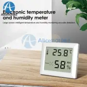 Digital Thermometer Hygrometer LCD Electronic Temperature Humidity Meter Indoor