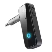 Aux Bluetooth 5.0 Receiver for Car Home Stereo System Headphones Adapter 2 in 1