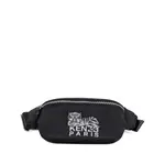 [Kenzo] Kenzo Tiger-embroidered Belt Bag ONE SIZE BLACK
