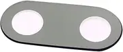 Smart Phone Rear Back Camera Lens Glass, Phone Fittings for BlackBerry KEY2