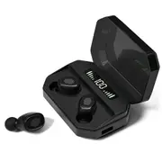 Wireless Bluetooth 5.0 Earbuds with Touch Display & Charging Case