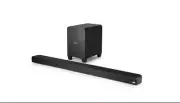 Polk Signa S4 True Dolby Atmos Soundbar & Wireless Subwoofer, Earc, & Blutetooth