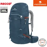 在飛比找PChome24h購物優惠-Ferrino Finisterre 38 登山健行網架背包