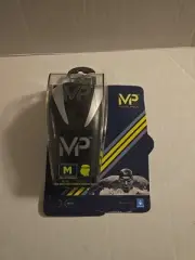 NEW! MP Michael Phelps X-O Swim Cap Size Medium Black & Silver