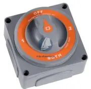 Selecta New MKII Battery Switch - Versatile Dual Battery Selector for Marine ...