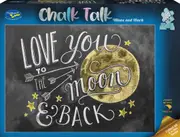 Chalk Talk Jigsaw Puzzle, 1000 Piece - Moon and Back