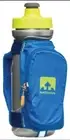 Nathan Quickdraw Plus Gray Blue Running Scotchlite Waterbottle 22oz Discontinued