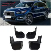 Mud Flaps Splash Guard Mudguards Protector For 2011-2020 Infiniti JX35 QX60 JX37