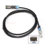 SFF-8088 TO SFF-8088 External mini SAS to mini-SAS Cable 3.3FT For DELL 00TFC6