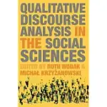 QUALITATIVE DISCOURSE ANALYSIS IN THE SOCIAL SCIENCES