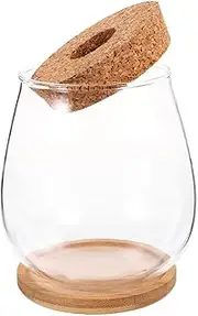 Generic Plants Propagation Station Transparent Hydroponic Vases for Water Plant Propagation Versatile Terrarium Container for Micro Landscape and Moms
