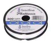 Izorline 27059 Platinum Co-Polymer Mono Line, 12 lb/300 yd, Clear