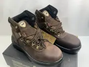 Red Wing Irish Setter Boots Men’s Sz 8 Ely Steel Toe Ultra Dry Waterproof 83618