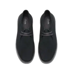 【Clarks】男鞋 Courtlite Seam 兩眼孔袋鼠鞋設計休閒鞋(CLM76727C)