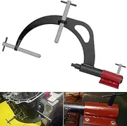 J-8763-B Transmission Holding Fixture Tool with Base, Fit for Transmissions 3L30, 200, 200C, 200-4R, 250, 250-C, 350, 350-C, 375, 3L80, 425, Replacement for T-0156-B