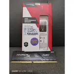 [米粒] 金士頓 KINGSTON 16G DDR4-2666 HYPERX FURY(終身保固）