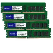 4x16GB 64GB DDR4 2400 MHz PC4 19200 Desktop PC RAM DIMM 288 Pins UDIMM